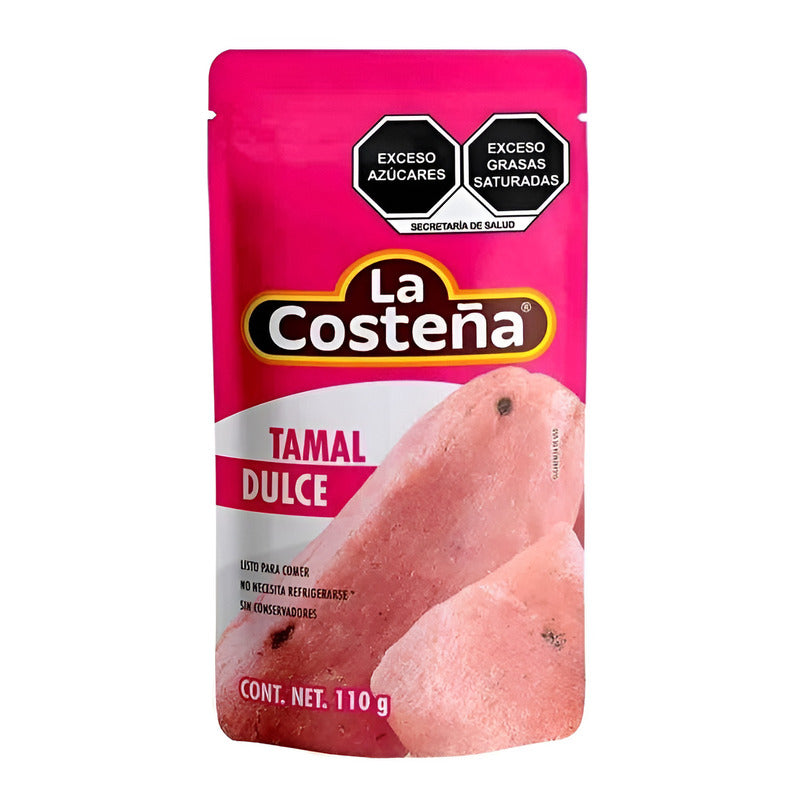 Tamal Dulce La Costeña Para Calentar Bolsa Sobre 110 Gr