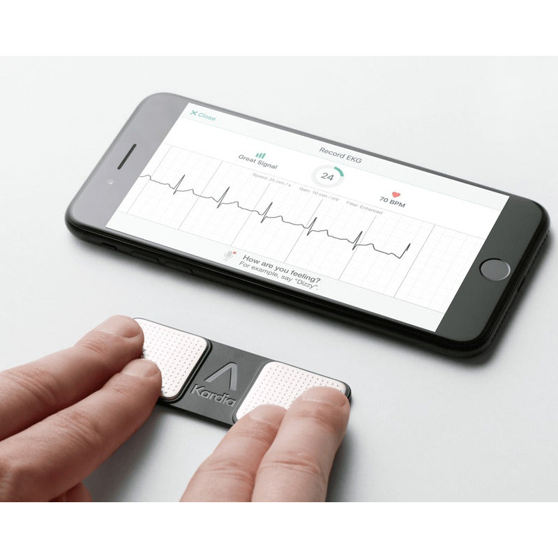 Alivecor Kardiamobile System Transmisor Electrocardiograma