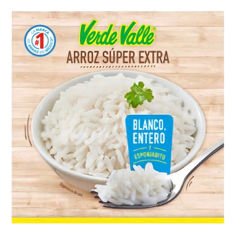 Arroz Verde Valle Súper Extra 2.5 Kg® Arroz Blanco