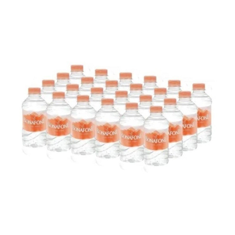 Agua Natural Bonafont 40 Piezas De 330 Ml Purificada - Eurotruck Mexico