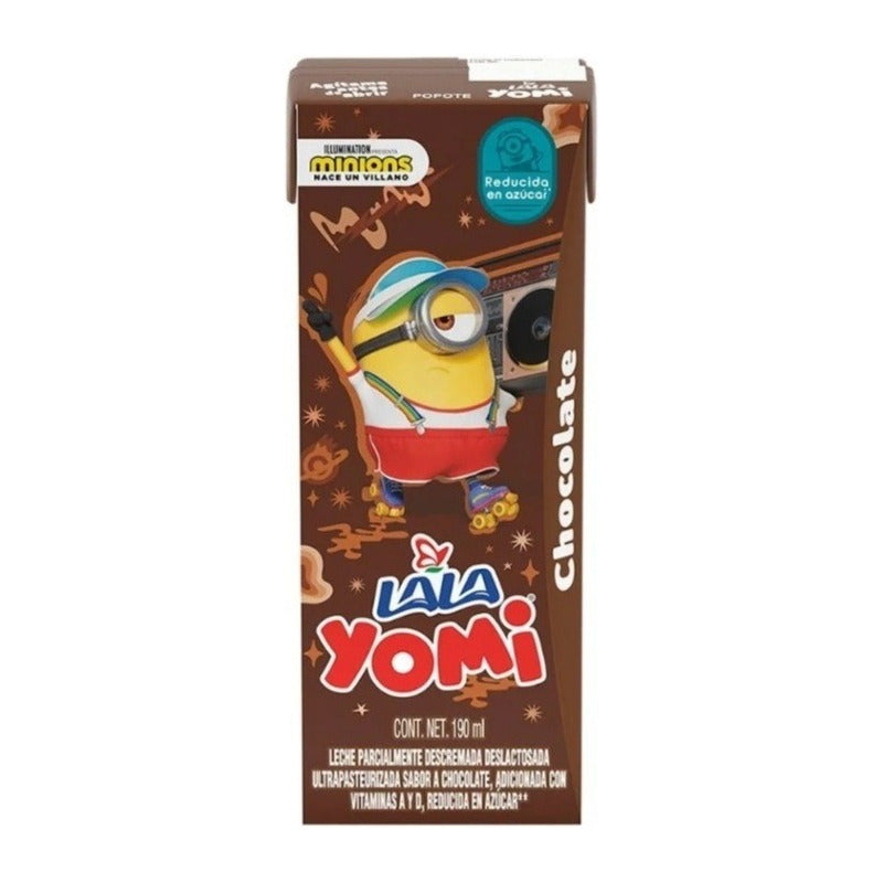 Leche Uht Lala Yomi Chocolate Slim 190 Ml