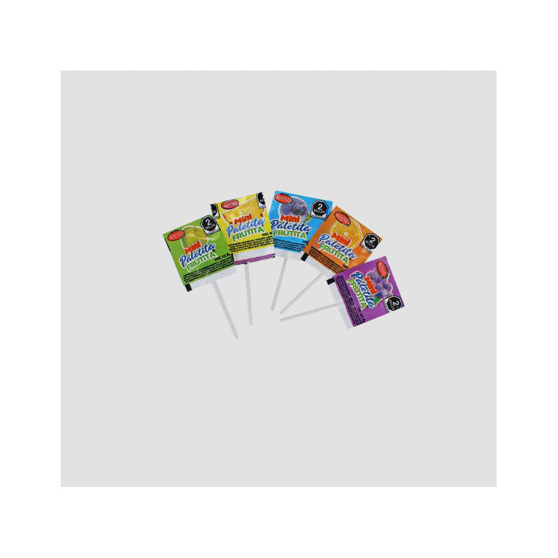 Mini Paletita Frutita Alteño De Sabores Frutales, 100 Pzs. - Eurotruck Mexico