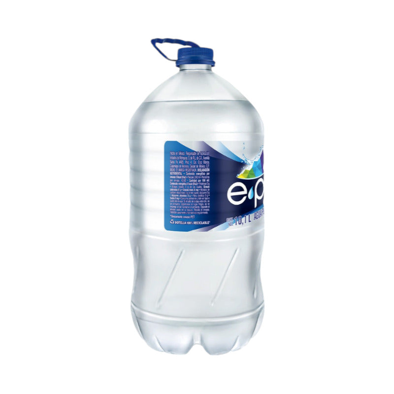 Agua Natural Epura Garrafón 10.1l - Eurotruck Mexico