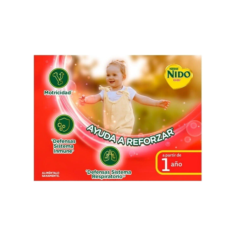 Nido Kinder Protectus 1+ Nestle 2.7 Kilos - Eurotruck Mexico