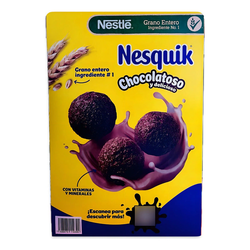 Cereal Nesquik De Chocolate Nestle 1.02 Kg - Eurotruck Mexico