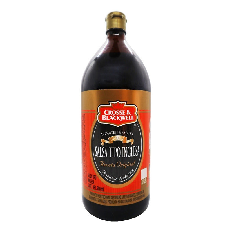 Salsa Tipo Inglesa Crosse & Blackwell 980 Ml - Eurotruck Mexico