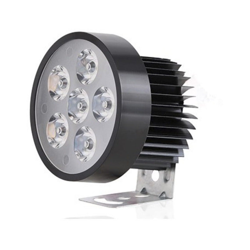 15 Pares Faros 6 Leds Buena Luz Moto Motocicleta Auto Bici