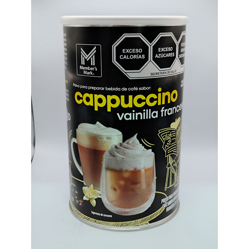 Cafe Capuccino Vainilla Francesa En Polvo Members Mark 1.8 Kg - Eurotruck Mexico