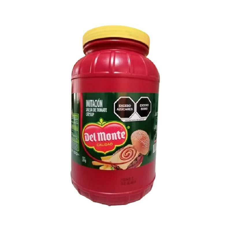 Salsa Catsup Del Monte 3.8 Kg