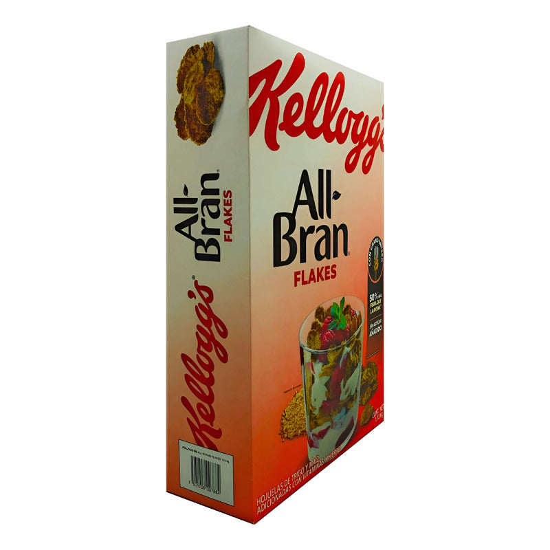 Cereal All Bran Flakes 1.1 Kg Ayuda A Tu Bienestar Digestivo - Eurotruck Mexico