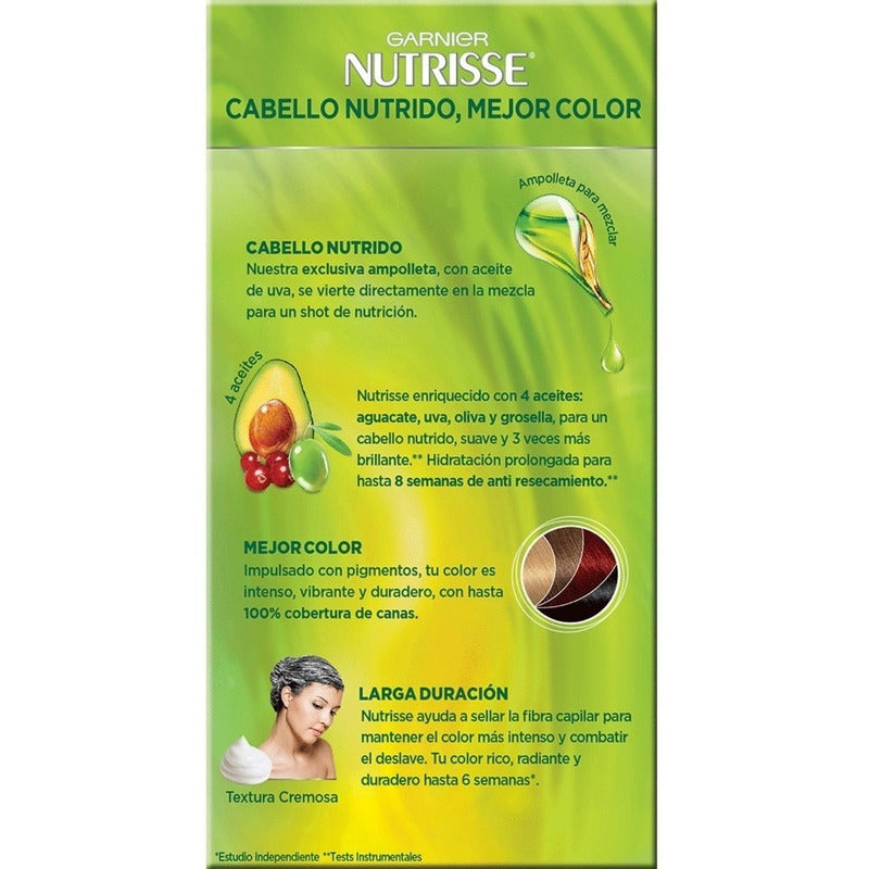 Tinte Garnier Nutrisse Tono 53 Nuez