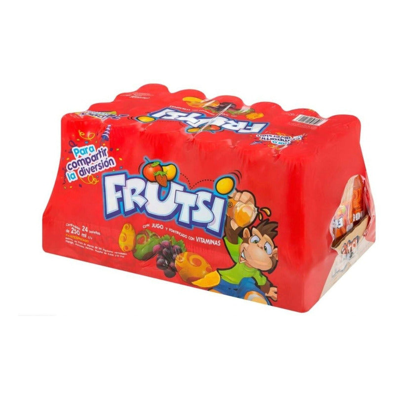Bebida De Frutas Frutsi Sabores Surtidos 24 Pzas De 250 Ml - Eurotruck Mexico
