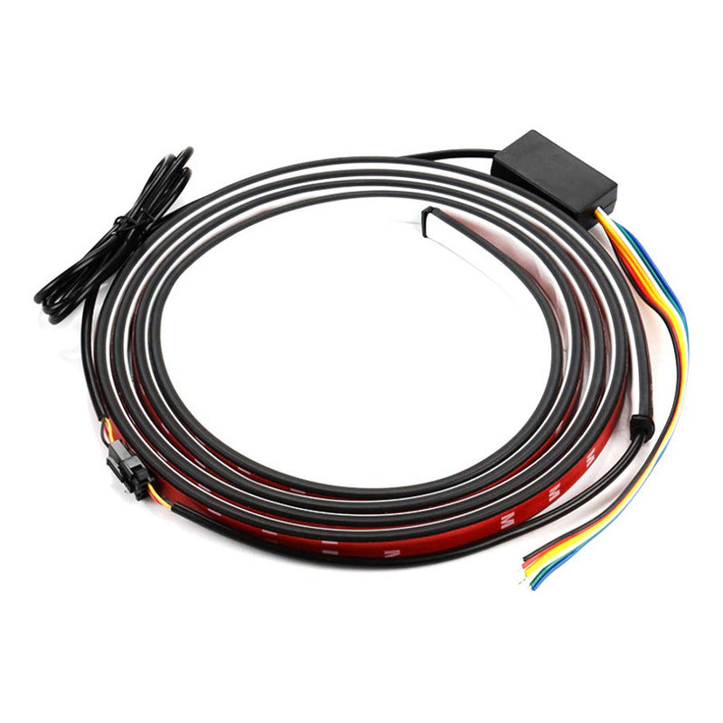 Tira Led Multifucion Rgb Tractocamion Bus Camion 24v 1.2m