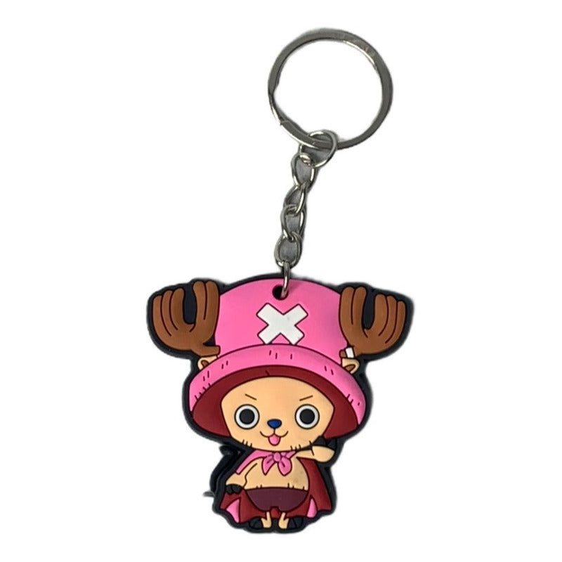 Llavero Goma Monkey Luffy Roronoa Zoro Nami Colgante