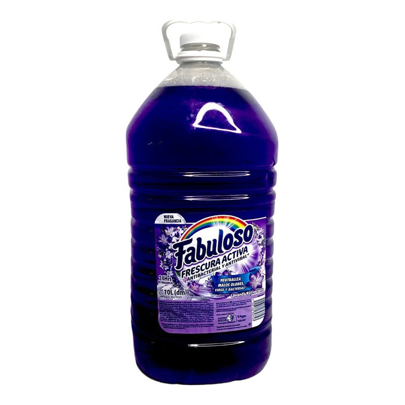 Fabuloso Lavanda 10 Lt Limpiador Liquido Multiusos Frescura