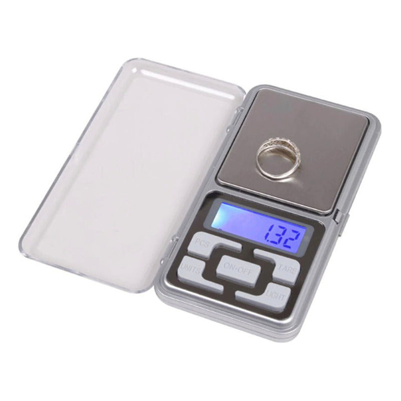 40 Bascula Gramera Digital Cocina Joyería Gym 200 Gr 0.01