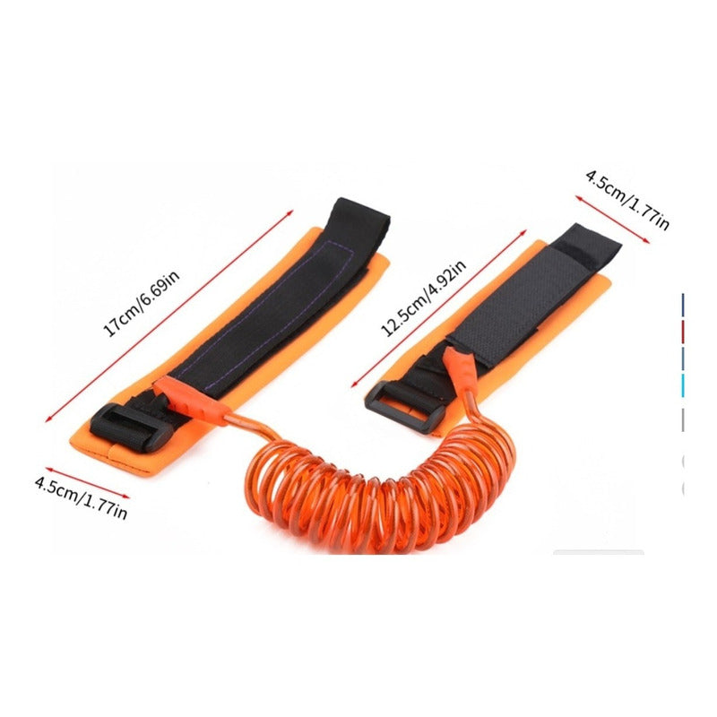 Pulsera Correa Brazalete Niño Niña Hijos Seguridad Antirobo - Eurotruck Mexico