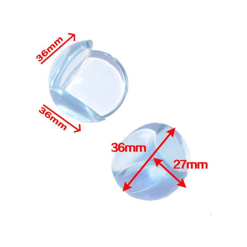 Esquineros Mesa Proteccion Seguridad Bebe 8 Pza Protector Lb - Eurotruck Mexico