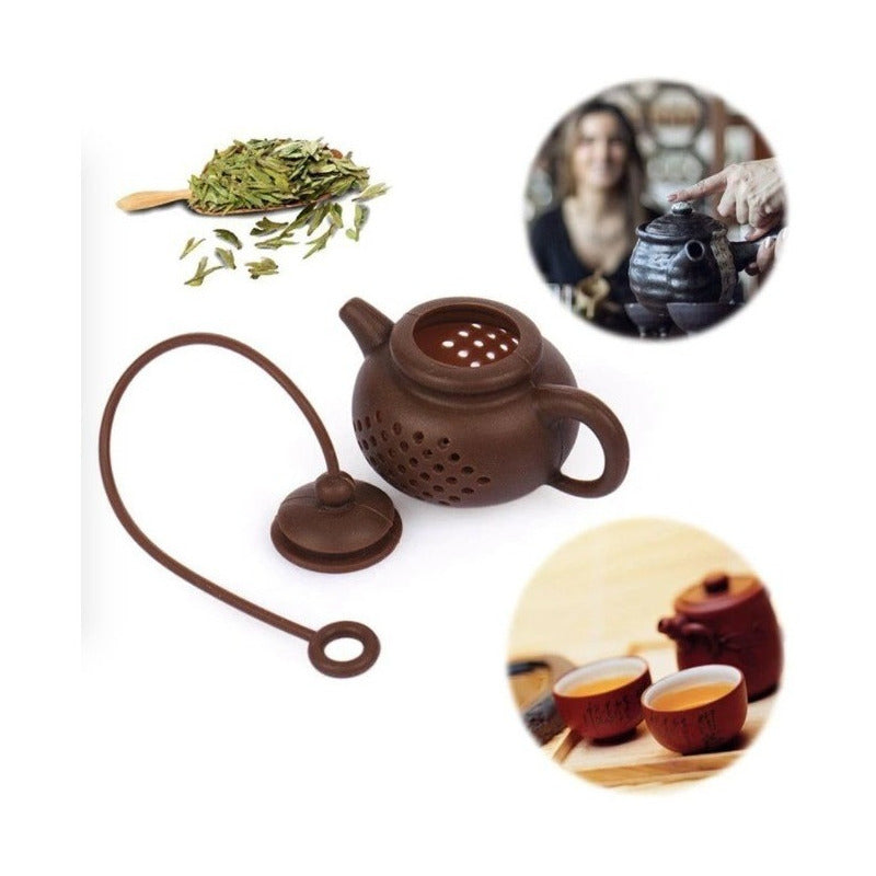 Infusor De Te Tetera Cafe Te 5pz