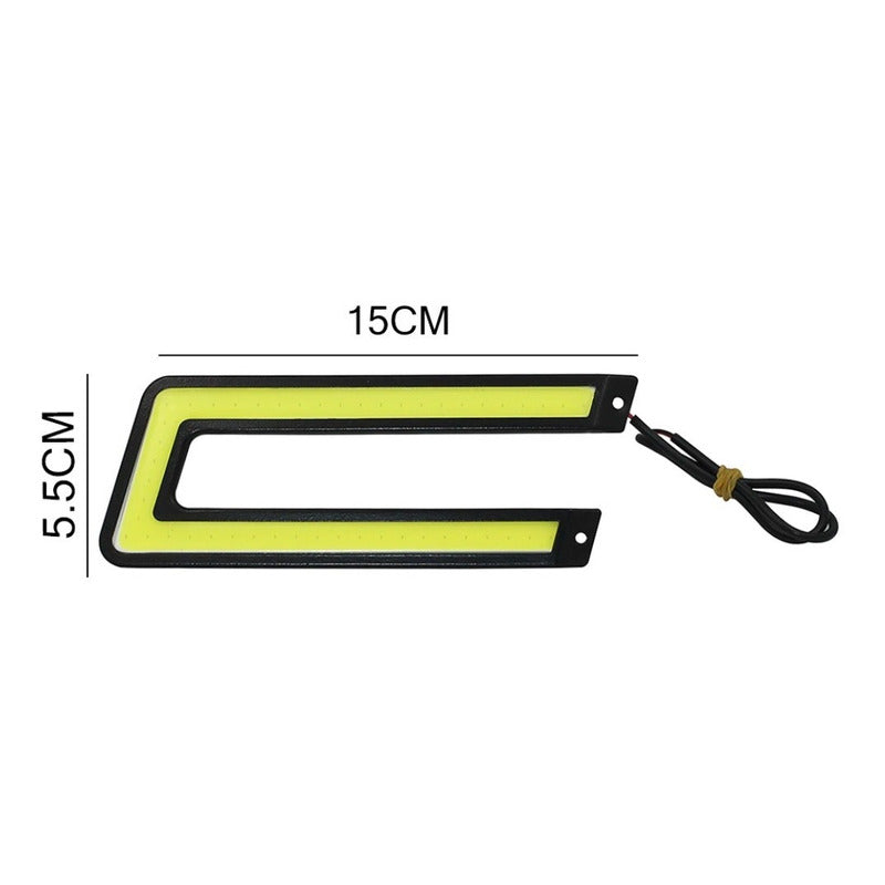 5 Pares Tira Faro U Jetta Audi Bmw Otros Autos Universal