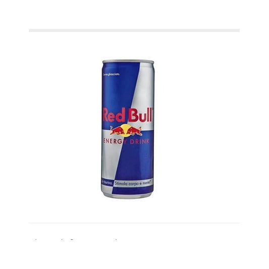 Red Bull Bebida Energética 250ml Redbull Energy