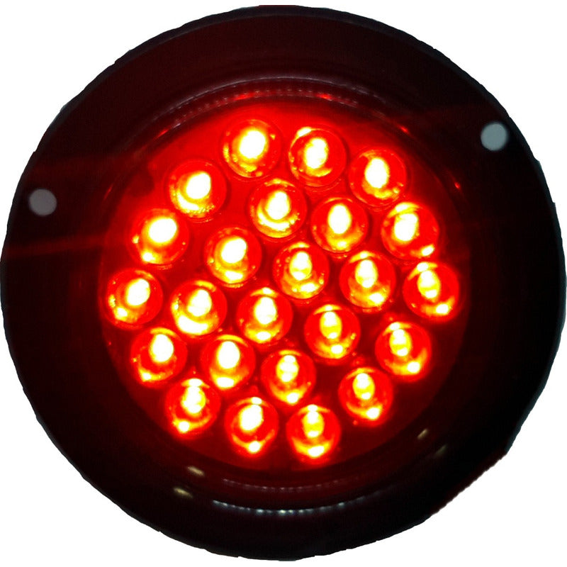 6 Plafones 24 Leds Eurotruckmexico Camion Tractocamion Auto