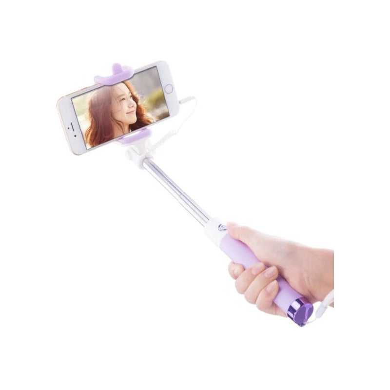 Baston Stick Selfie Universal Disparador - Eurotruck Mexico