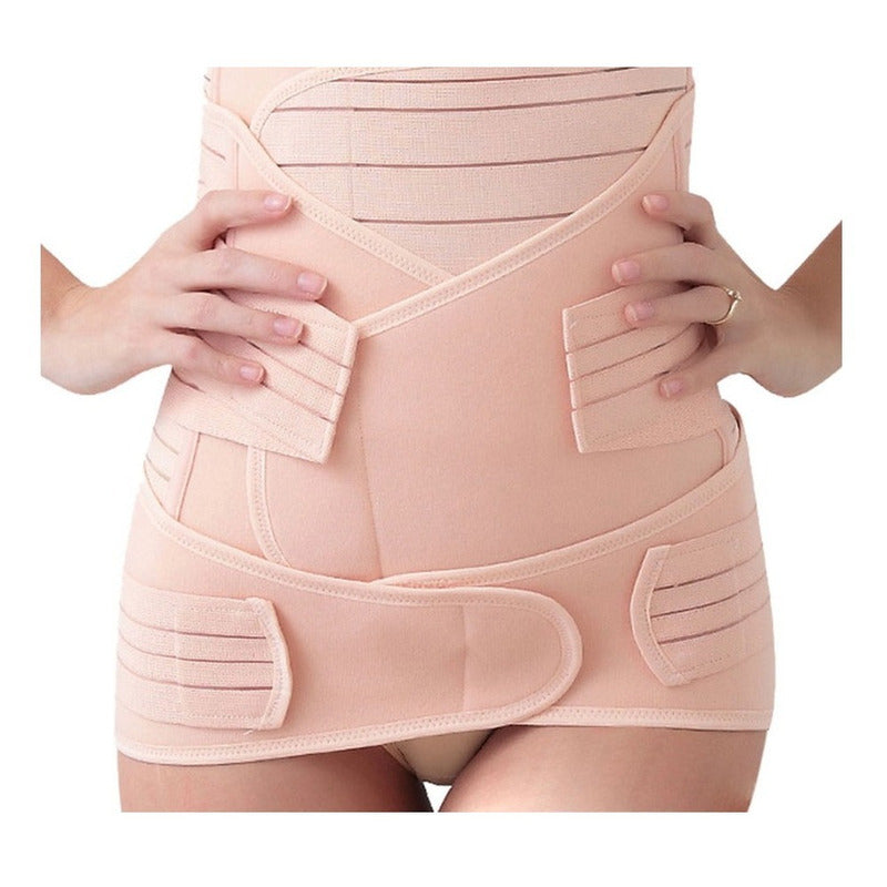 Faja Maternidad 3en1 Postparto Invisible Celulitis Reductor