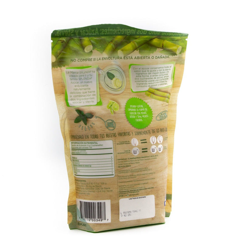 Edulcorante Splenda En Polvo Bolsa 550 g