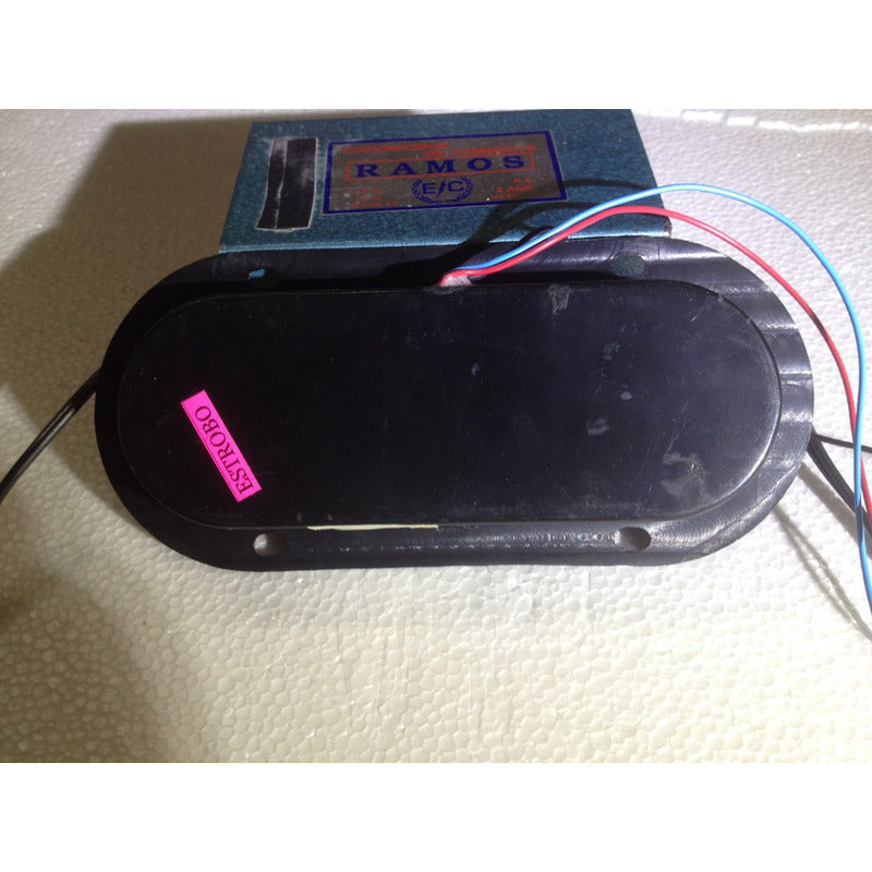 6 Ovalado Plafon Led Eurotruck Mexico Camion Normal