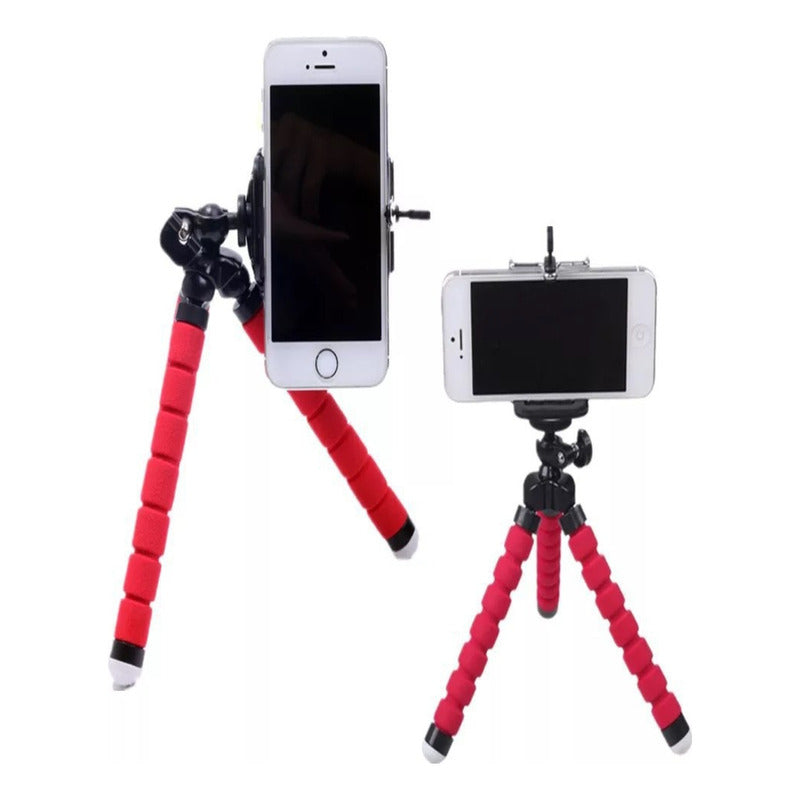 Soporte Tripie Flexi Porta Celular Camara Aluminio Ajustable