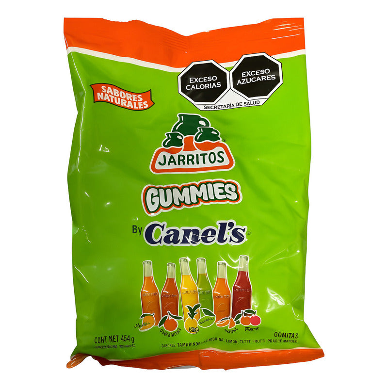Gomita Aceitada Canels Jarritos Gummies 454g