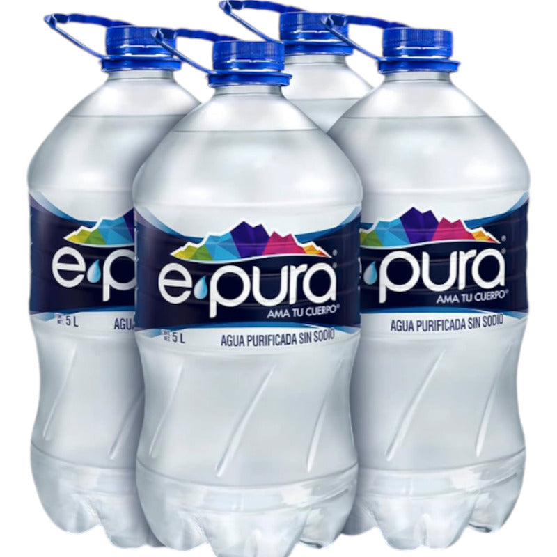 Agua Epura Ama Tu Cuerpo Purificada Sin Sodio 10.1 Litros. - Eurotruck Mexico