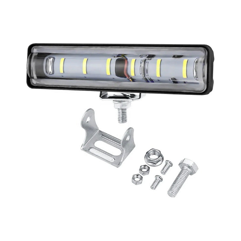Barra De Luz Antiniebla 6 Pulgadas Con Lente 18w 6 Led 1pz - Eurotruck Mexico