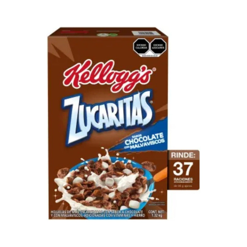Cereal Zucaritas Sabor Chocolate Y Malvavisco Mega 1.320 Kg - Eurotruck Mexico