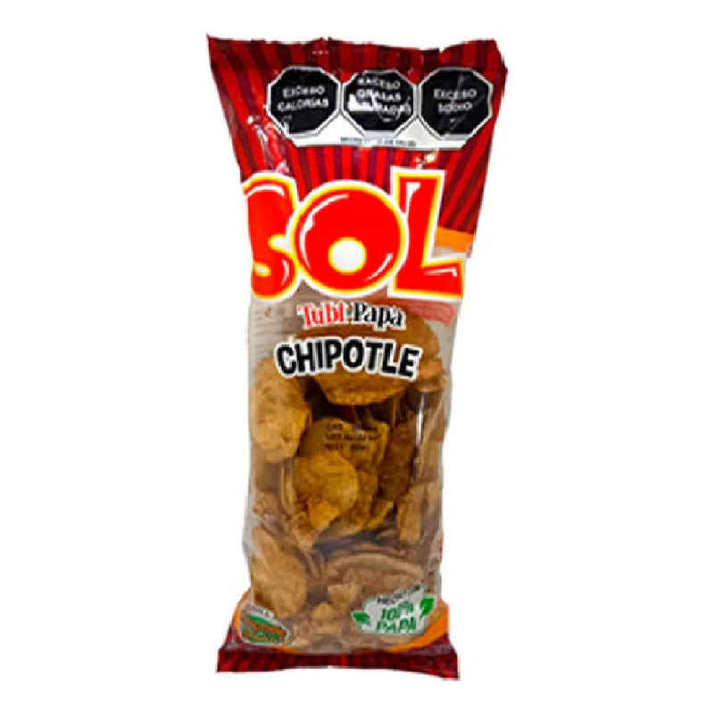 Sol Tubi Papa Chipotle 100 Gr - Eurotruck Mexico