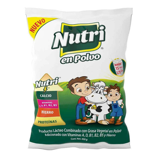 Producto Lácteo Combinado Nutri Entera Polvo 450g En Bolsa - Eurotruck Mexico