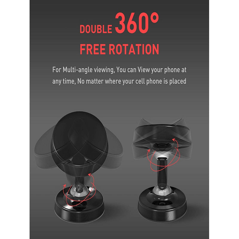 Soporte Para Celular Magnetico De Auto Moto Para Telefono