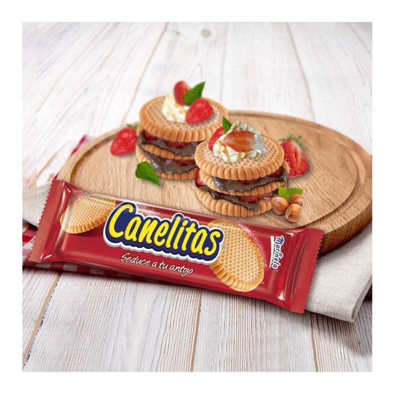 Galletas Canelitas Marinela 19 Pz De 60gr C/u - Eurotruck Mexico