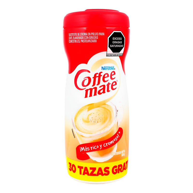 Sustituto De Crema Coffe Matte Polvo 520g