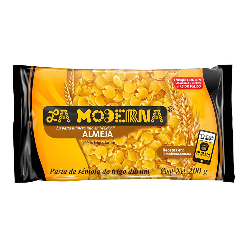 Almeja Pasta Para Sopa La Moderna 200 Gr - Eurotruck Mexico