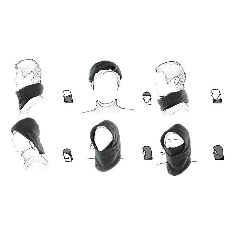 30 Mascara Termica Balaclava Frio Bufanda Moto Gorro Color Multicolor