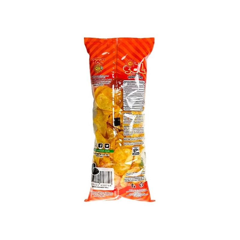 Sol Tubi Papa Habanero 100 Gr.