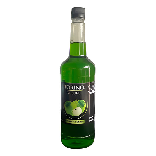 Sirope Jarabe Sabor Manzana Verde Torino 1 Lt