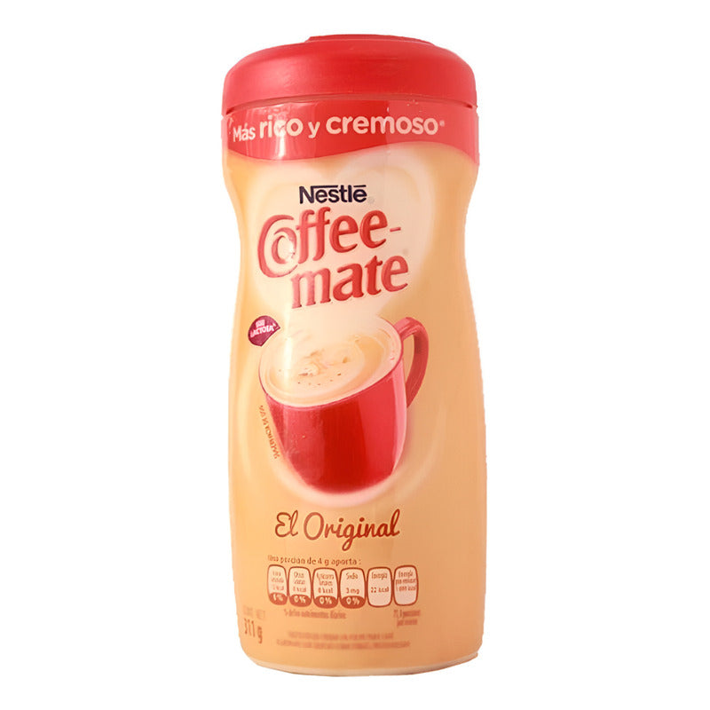 Sustituto De Crema Cafe Coffee Mate Polvo Original 311 Gr - Eurotruck Mexico