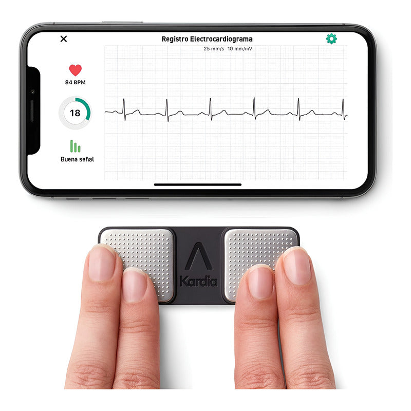Alivecor Kardiamobile System Transmisor Electrocardiograma