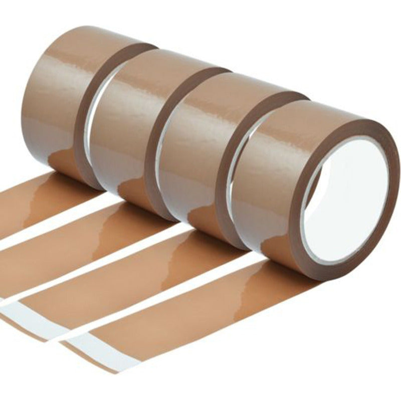 Cinta Adhesiva De Empaque Transparente 48mm X 150 M 5 Piezas