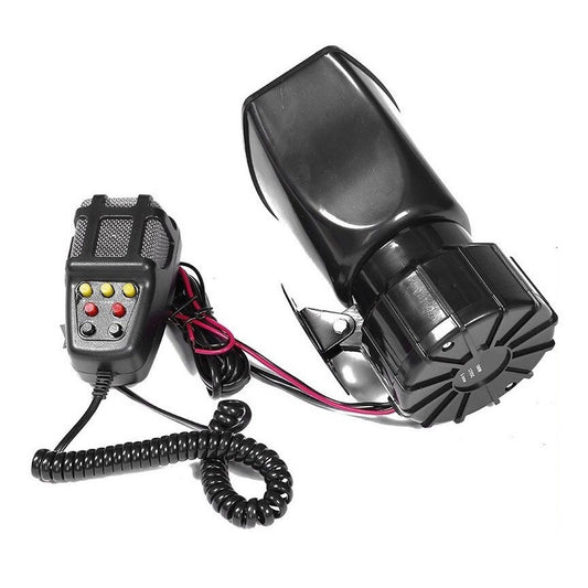 Alarma Coche Sirena Electronica Adve Policia 7 Tonos Bocina