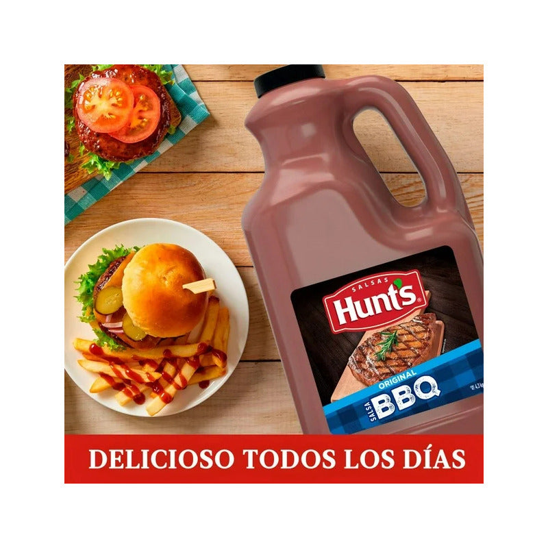 Salsa Bbq Original Hunts 4.3 Kg - Eurotruck Mexico