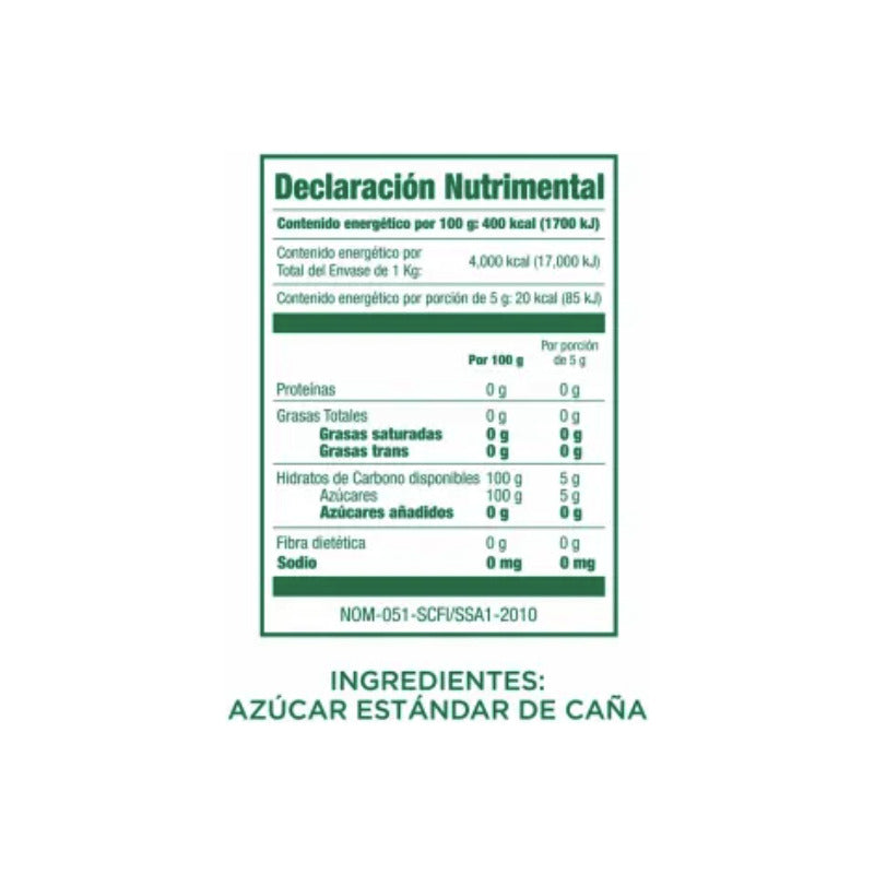 Zulka Azucar Morena 1 Pz De 1 Kg